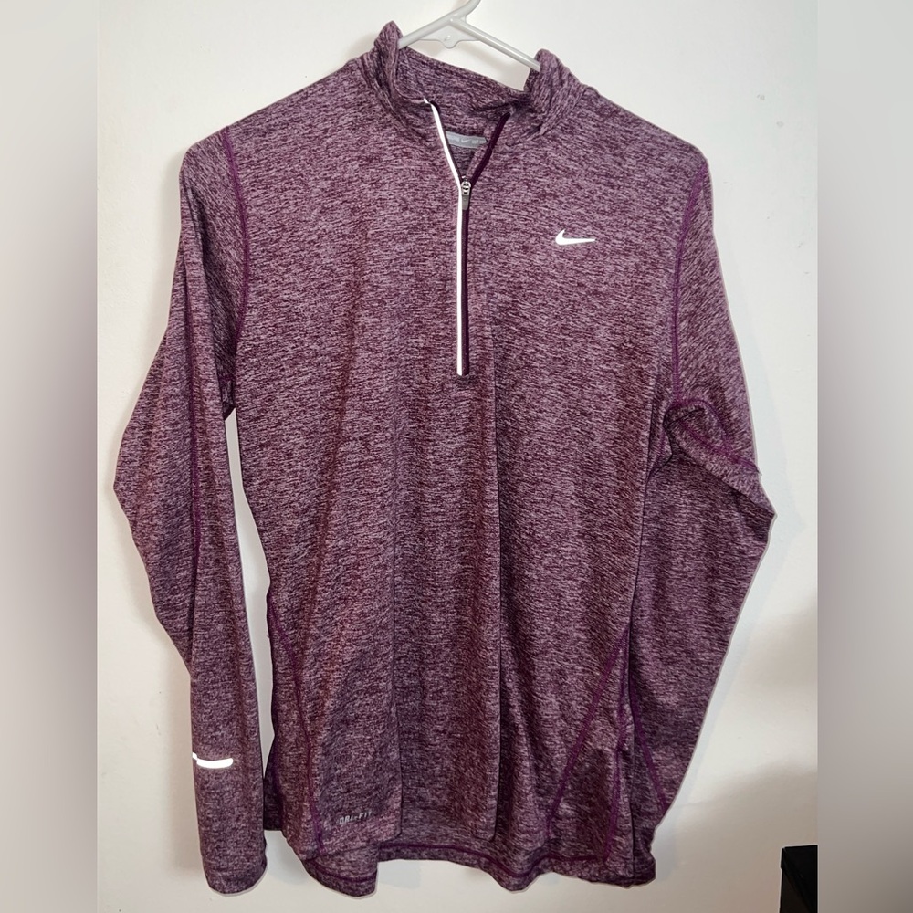 NIKE dri-fit quarter zip